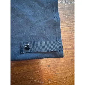Lululemon women's black stretchy oversized scarf EUC thumbnail 5