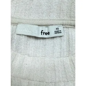 Aritzia Wilfred Free Rudko Long Sleeve Shirt White Women’s XS thumbnail 3