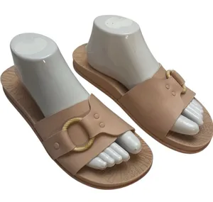 Reef Vista Cruz Light Blush Pink Slide Sandals Size 9 Cushioned Comfort Beach thumbnail 1