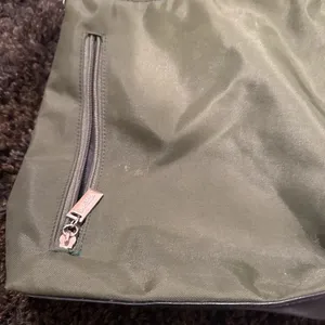 Moschino army green purse thumbnail 6