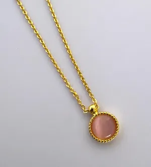Simple style Adjustable Pendant Necklace for Women thumbnail 3