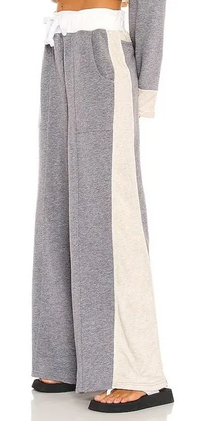 LOVERS + FRIENDS Blocked Wide‎ Leg Jogger thumbnail 1