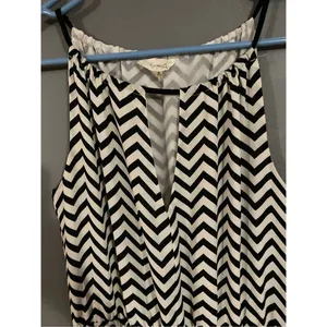 Sugarlips High Low Chevron Dress Size Small thumbnail 3