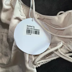 Princess Polly Dominica Top in Champagne Size 0 New with tag thumbnail 10