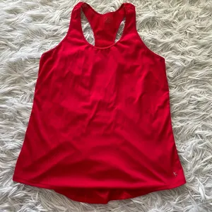 Athletic Works Red Tank Top thumbnail 1