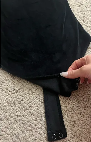 American Eagle Velvet bodysuit thumbnail 3
