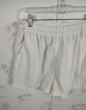 Adidas White Athletic Shorts thumbnail 2