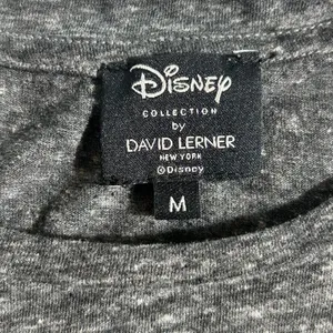 Disney Collection by David Lerner Gray Mickey Mouse T-Shirt Size M Casual thumbnail 4