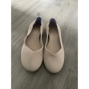 Rothys Sandstone Beige Knit Flats Shoes thumbnail 3