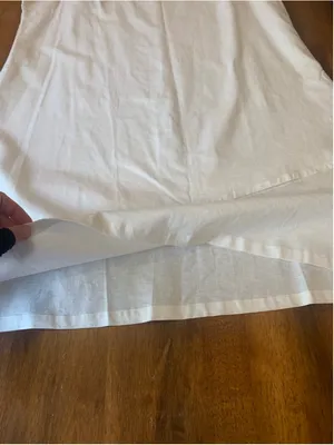 Charlie Paige NWT Dress Large White Sleeveless thumbnail 5