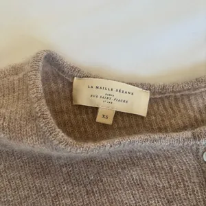 Sézane Gaspard Cardigan Light Beige thumbnail 3