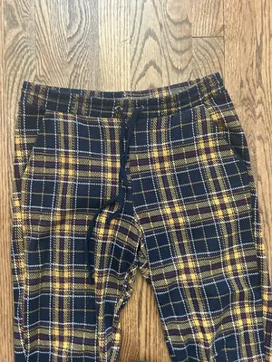 ZARA Plaid Pants thumbnail 2