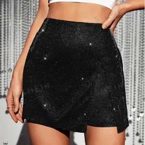 NWT SHEIN BAE Glitter Skort‎ thumbnail 3