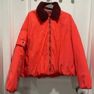 Free People FP Movement Outpost Bomber Puffer Jacket Size S thumbnail 6