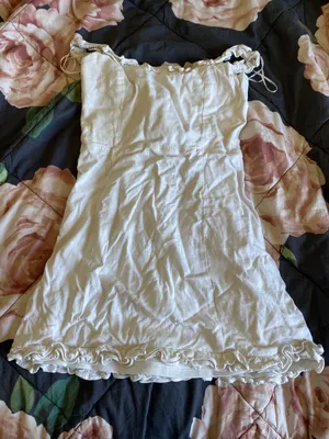 Cotton Candy LA White Mini Dress thumbnail 2