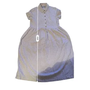 Urban‎ Outfitters Laila Seersucker Midi Dress Womens M Pink Gingham Cottagecore thumbnail 11