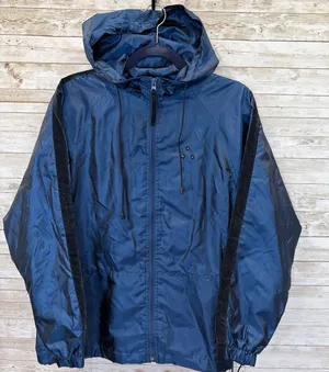 Vintage Y2K Catalina Womens S Windbreaker Jacket Blue Hooded Lightweight Velvet thumbnail 1