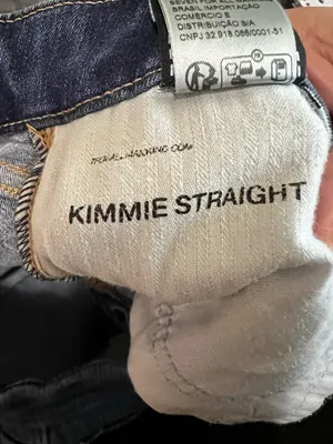 Seven For‎ All Mankind Kimmie Straight Denim Jeans thumbnail 14