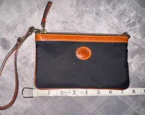 Dooney & Bourke nylon  large slim wristlet thumbnail 1
