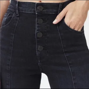 3X1 Jackie Slim Leg High Rise Jeans in Grayson Size 29 thumbnail 4