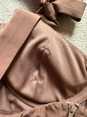 Brown Corset Top Size XS thumbnail 5
