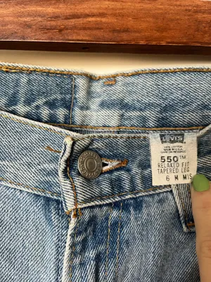 Vintage Levi’s Jeans 550 thumbnail 5