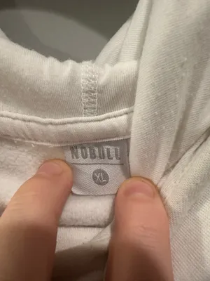 Nobull Logo Hoodie thumbnail 3