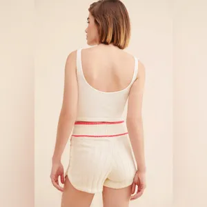 Faherty Cream Game‎ Set Knit Shorts- NwT thumbnail 3