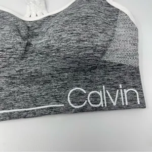 Calvin Klein Womens‎ Size Small performance activewear sports bra. thumbnail 2