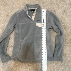 Patagonia small Re-Tool snap t fleece pullover sweater top SP 3492 thumbnail 6
