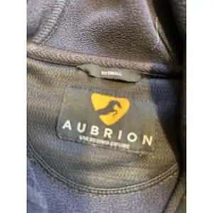 AUBRION XXS‎ Gray Jacket Hooded Full Zip Fleece Equestrian Coat Grey thumbnail 6