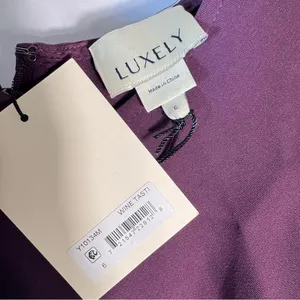 NWT Luxley by Maggy London Sleek Midi Sheath Dress Size 6‎ thumbnail 8