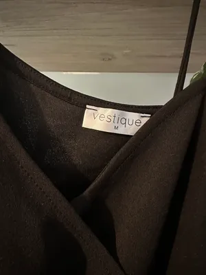 Vestique Black Bodysuit thumbnail 2