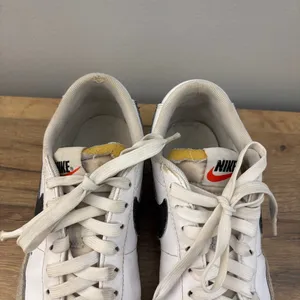 Nike Blazer Platform Sneakers Shoes White Black Women’s thumbnail 5