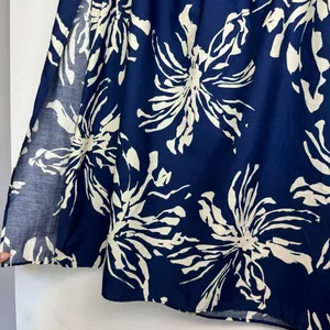 NWT ZARA Floral Tropical Printed Midi Skirt Sz Small Pleated Side Slit thumbnail 10