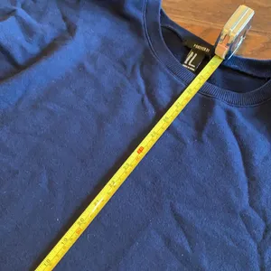 Forever 21 Oversized T-Shirt/Dress Dark Blue Size Medium thumbnail 8