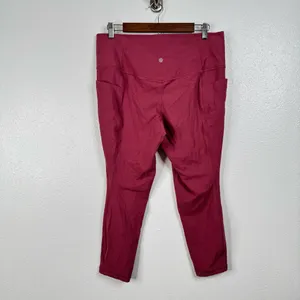 Athleta‎ Salutation Stash 7/8 Tight Leggings Size Xlarge thumbnail 2