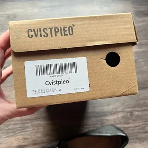Cvistpieo Black Loafers Size 8.5 thumbnail 5
