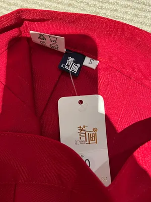 Amazon Red High Waisted A Line Cheer Pleated Skirt thumbnail 3