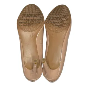 Merona Nude Patent Leather Classic Pumps Heels‎ Size 9 thumbnail 7