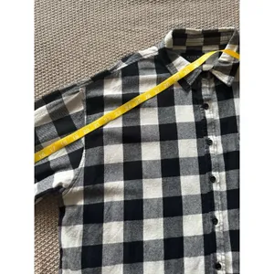 Rails Womens Black Check Long Sleeve Button Blouse Top Flannel‎ Size M thumbnail 5
