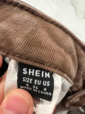 Flare Style Pants Brown thumbnail 3
