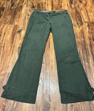 Vintage Green Pants Size 10 thumbnail 1