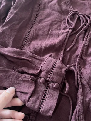 Tobi Dark Purple Top thumbnail 4