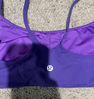 Wunder Train Strappy Lululemon Bra Racer thumbnail 2