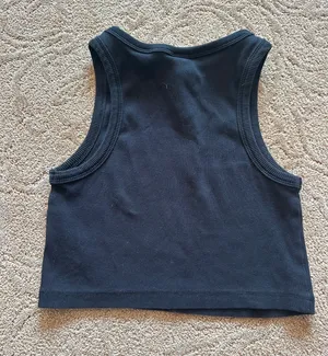 H&M black tank thumbnail 4