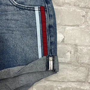 One X ONETEASPOON High Waist Bandits Denim Shorts thumbnail 7