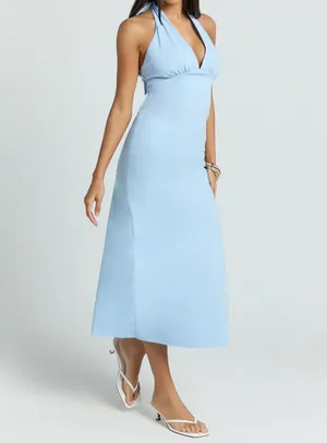 Showpo Light Blue Dress thumbnail 2