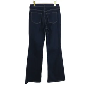 Old Navy High Rise Wow Flare Jeans Dark Wash High Waist Jeans Flared Size 8 thumbnail 5