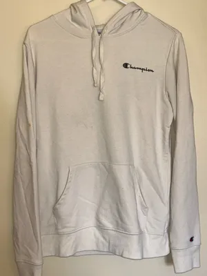 Champion Women’s White Sweatshirt – Size Small thumbnail 1